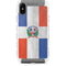 Dominican Republic Flag Faded iPhone X/XS Cargo Case